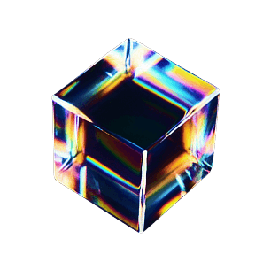3D cube